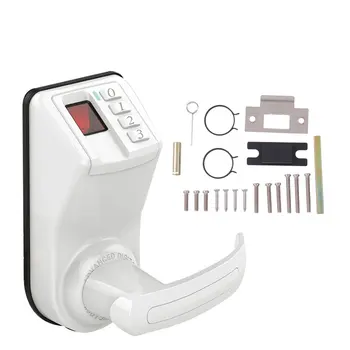 

Indoor Door Fingerprint Lock Electronic Password Single Tongue Fingerprint Door Lock Directly Replace The Ball Lock