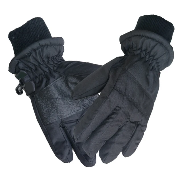 US $4.28 Kids Children Snow Gloves Snowboard Winter Outdoor Sports Windproof Mitts Warmer Cold Weather Skiin