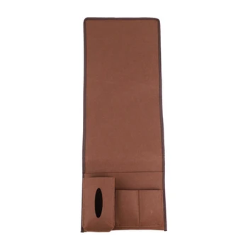 

Living Room Space Saving Hanging Organizer Sofa Pocket Bedroom Bedside Storage Bag Anti Slip Remote Control Book Dorm Pouch Felt