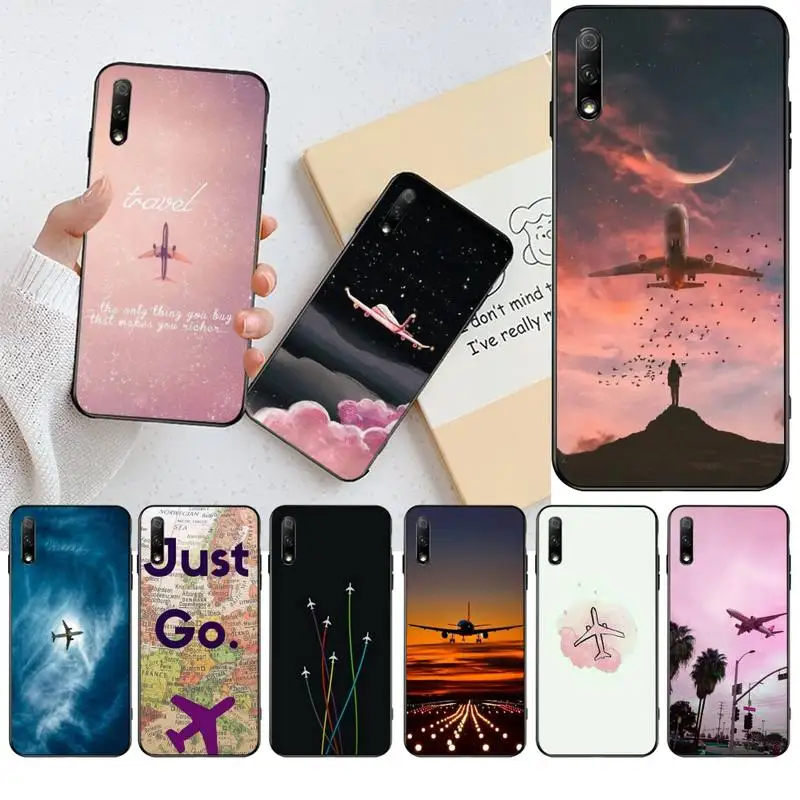 Мягкий чехол для телефона из ТПУ Huawei Honor 30 20 10 9 8 8x 8c v30 Lite view pro|Бамперы| |