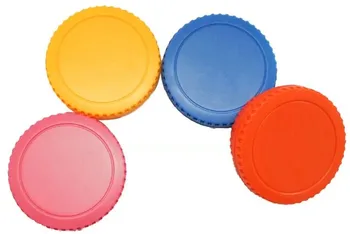 

color Rear Lens Cap/Cover+Camera Body Cap for canon 1d 5d4 5d3 6d 7d 60d 70d 90d 600d 650d 750d 760d 100d 1100d 1200d 1500d