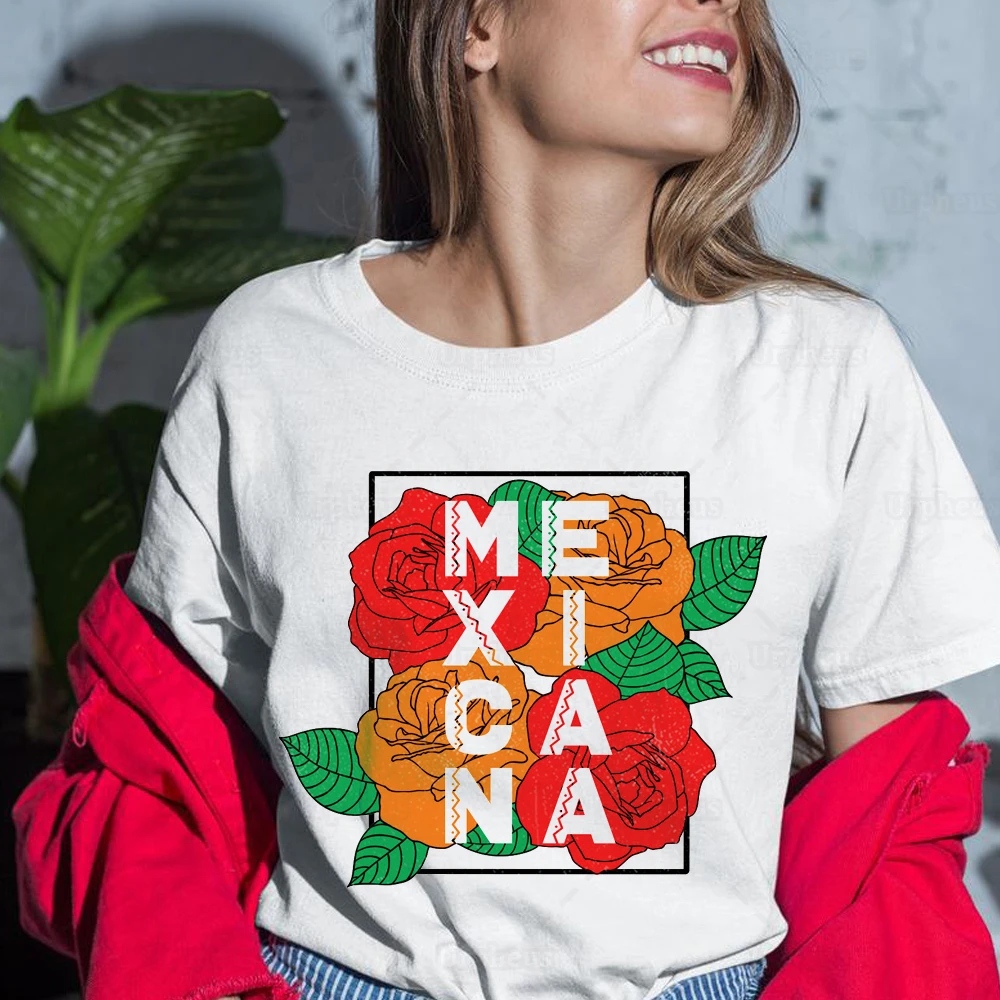 zapatilla lino Cargado Camisas mexicanas, camisa Mexicana Latina para regalo mexicano, Cabrona con  estampado de flores rosas Pero inspirada, camisetas 100% algodón|Camisetas|  - AliExpress