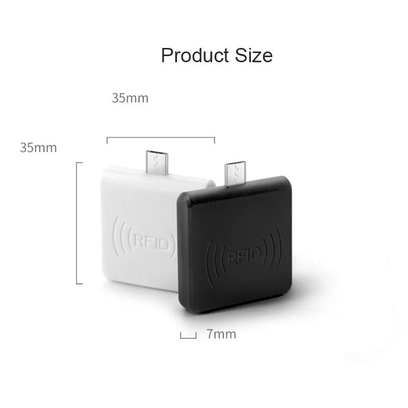 1 шт. драйвер USB Интерфейс RFID мини только для чтения Карта NFC IC ридер R65C 13 56 МГц Android