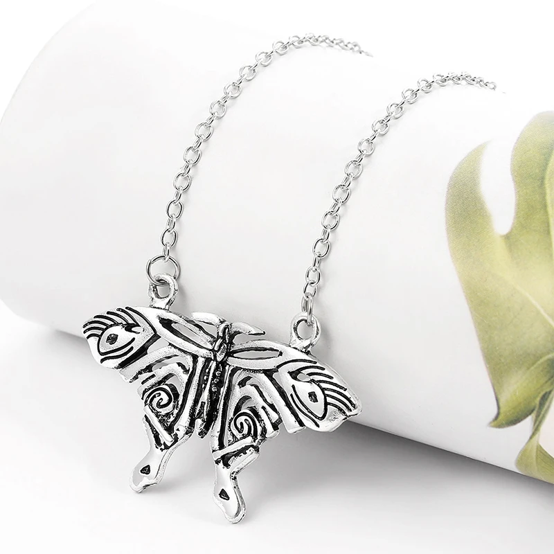 Mamma Mia Silver Plated Butterfly 