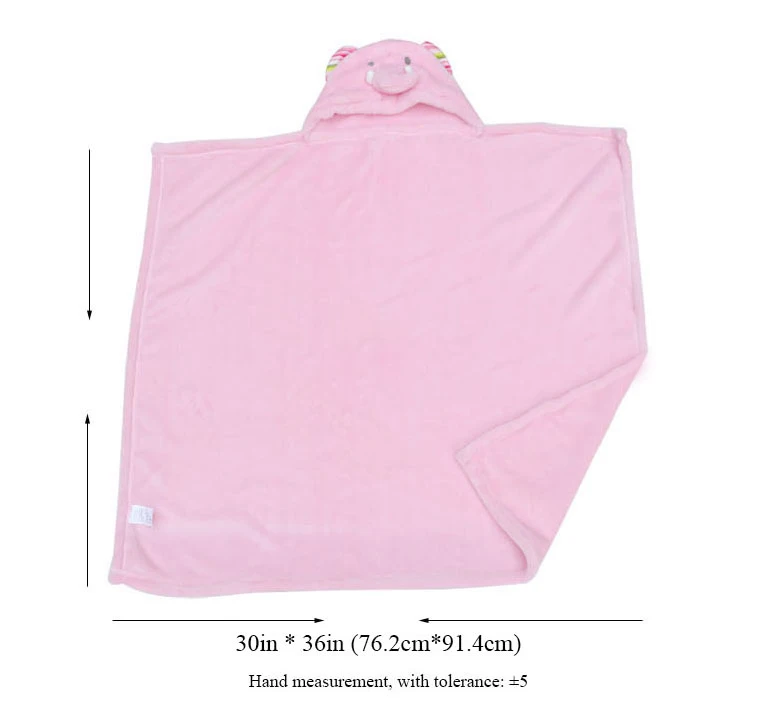 Детский флисовый Халат с капюшоном в форме животного|bath robe pattern|bath hoodedbath belt |