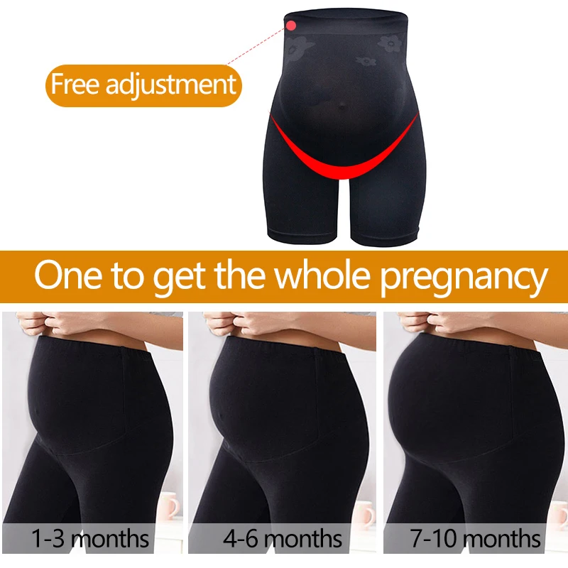 High Waist Shapewear Pregnancy Abdomen Support Panties Maternity Body Shaper  Seamless Slimming Shorts Legging Pants For dress