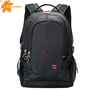

Business Backpacks Men Bag Travel Waterproof Anti-Theft Laptop Backpack School Bags for Teenage Girls Bagpack Gift LOGO Printing