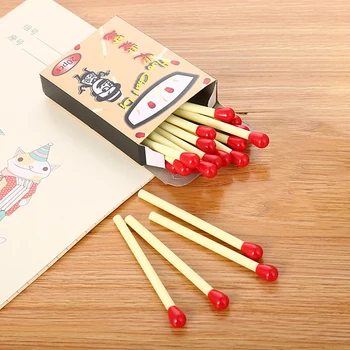 

Wholesale Kawaii Ballpoint Pens Creative Cartoon Matches Funny Pens for School Supplies Cute Office Stationery Lovely Thing Gift