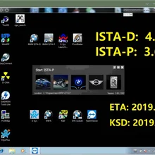09 ISTA/D 4,19 ISTA/P 3,66 для BMW ICOM Программное обеспечение HDD/SSD многоязычный с инженерами Программирование windows 7