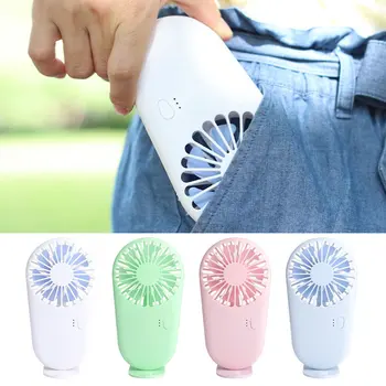 

Portable Mini USB Charging Noiseless Desktop Electric Fan Gift Decoration Cool Air Hand Held Travel Cooler Cooling