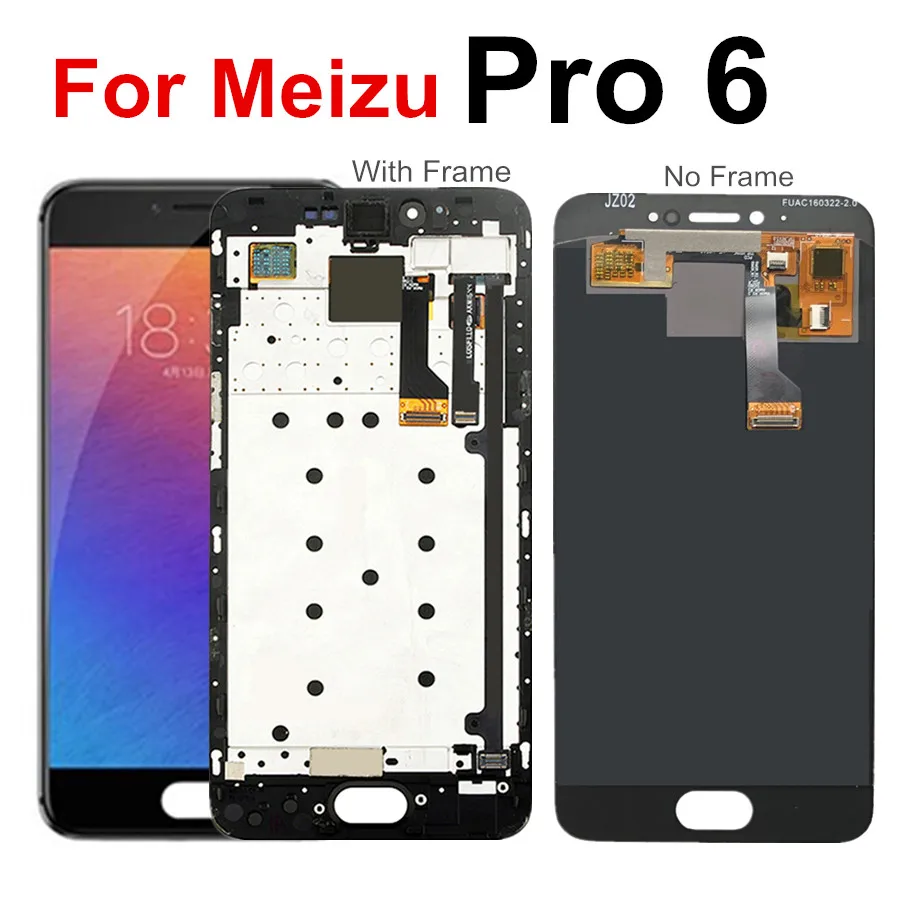 Meizu Pro 6s Дисплей Купить