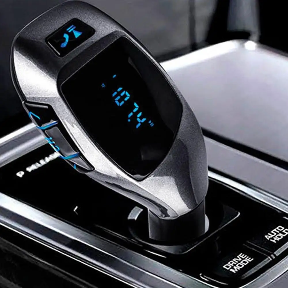 X5 автомобильный Bluetooth новая карта MP3-плеер Bluetooth Автомобильный Mp3 с кнопкой светящегося индикатора