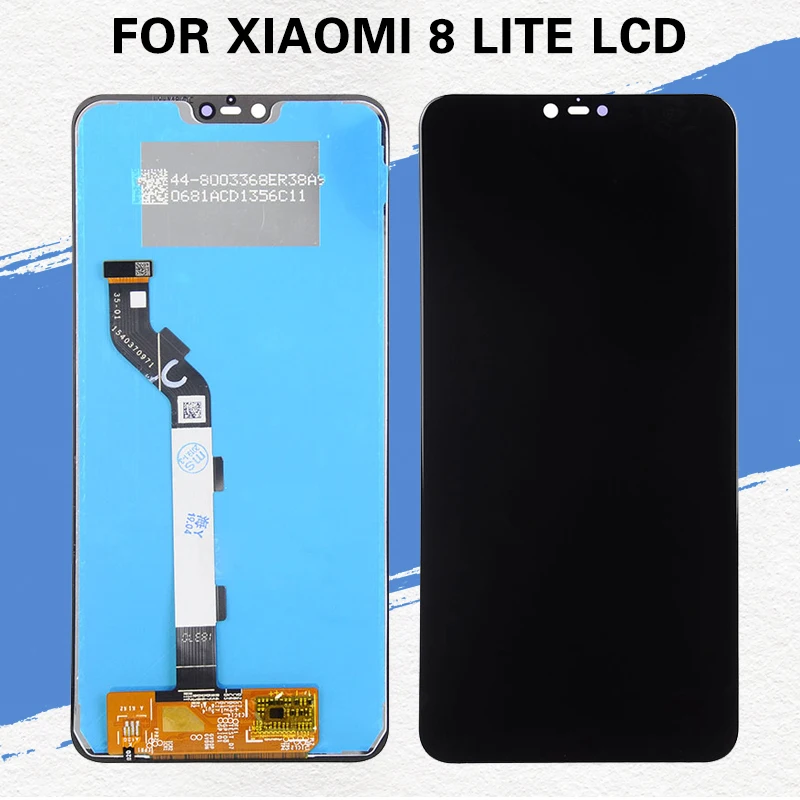 

Dinamico 6.26inch Display For XiaoMi Mi8 Lite Lcd With Touch Screen Digitizer Assembly Mi8Lite Lcd Mi8 Youth Display With Tools
