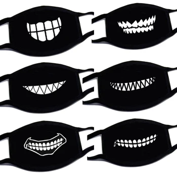 

Hip Hop Mask Anti Fog Anti Dust Mouth muffle Cotton Ned twenty one pilots Camouflage Masks for face mouth Unisex