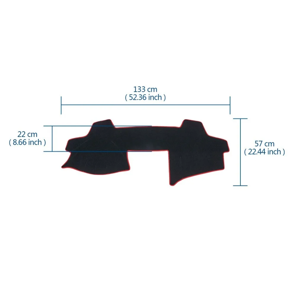 Car Dashboard Cover Dash Mat Sunshield Cover Pad Carpet for Special Car