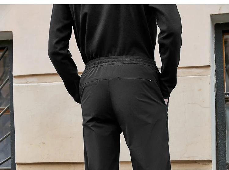 JackJones мужские Стрейчевые тренировочные брюки для бега мужские брюки для фитнеса 219314526