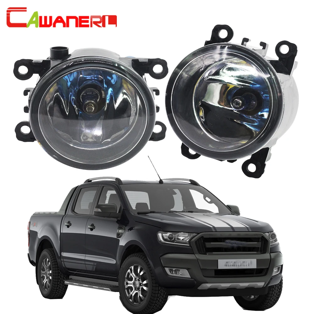 Cawanerl For Ford Ranger 2005 2015 100W H11 Car Halogen Fog Light