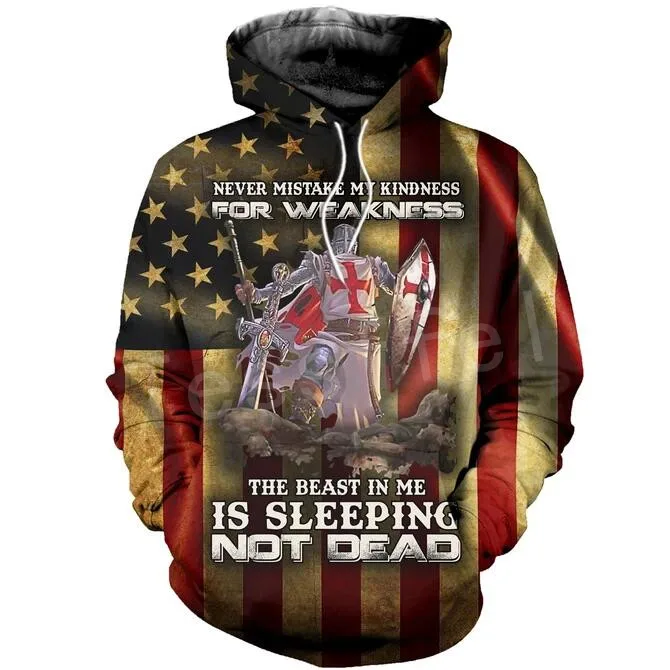 

Tessffel Knights Templar Armor Pullover Streetwear Harajuku Tracksuit 3DfullPrint Zipper/Hoodies/Sweatshirt/Jacket/Men/Women s10