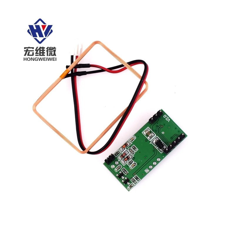 125 кГц EM4100 RFID RF / UART серийный выход NFC считыватель модуля SCM RDM6300 Система доступа