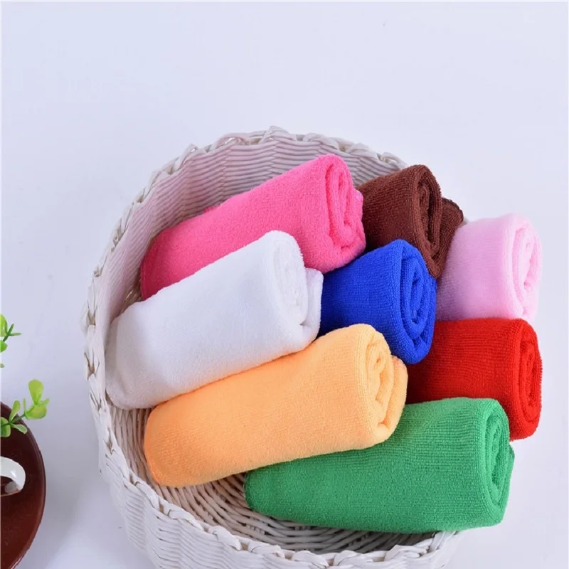 Drop Shipping Cheap Face Towel Microfiber Absorbent Bathroom Home Hair