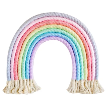 

Kids Room Rainbow Hanging Decoration Rainbow Wall Hanging Decor Kids Room Decoration Accessories Room Decor Photo Props