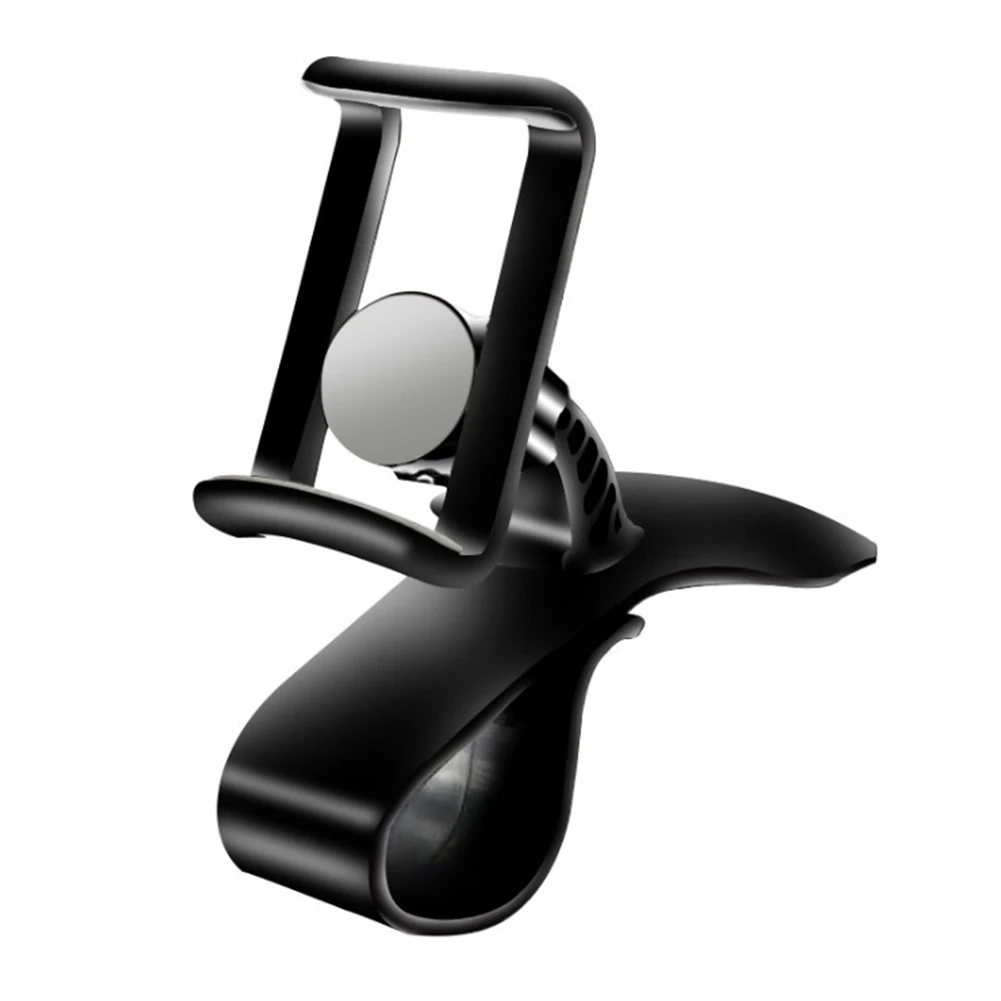 Universal 360 Degree Rotation Car Dashboard Mobile Phone Holder Stand Bracket HUD design Non-slip flexible One hand operation