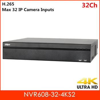 

Dahua 32 Channel NVR Ultra 4K H.265 Network Video Recorder Max 32 IP Camera Inputs for IP camera NVR608-32-4KS2