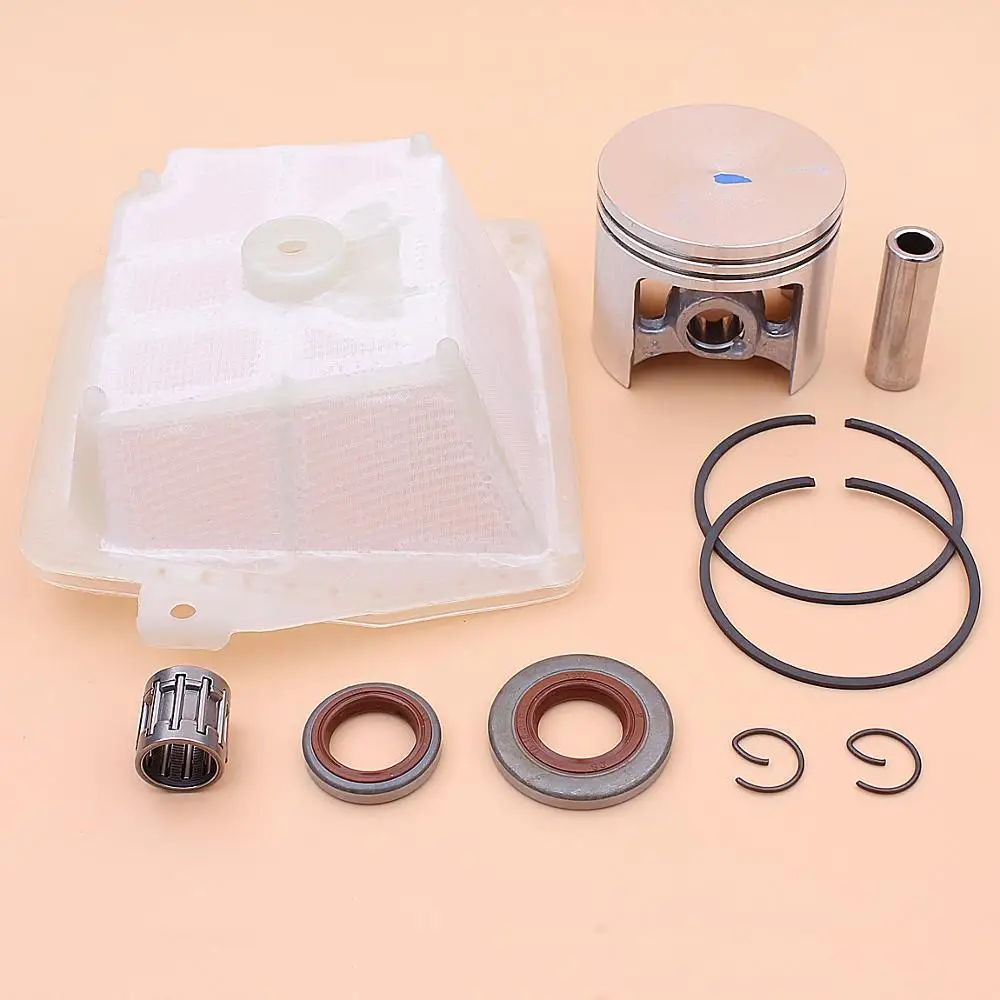 

47mm Piston Pin Ring Circlip Oil Seal Kit For Stihl MS361 MS341 MS 361 341 Chainsaw 1135 030 2000, 1135 120 1601, 9640 003 1600