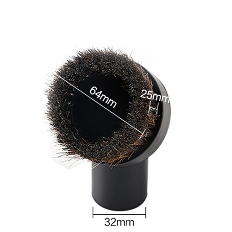 Description Picture 4 of item32mm Dusting Dust Brush Shop Vac Tool Attachment Vacuum Cleaner Sweeper Parts Household Home Appliance Cleaning Tool Side Bag