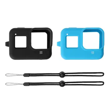 

Silicone Protective Case Full Cover Shell with Lanyard for Gopro Hero 8 Camera