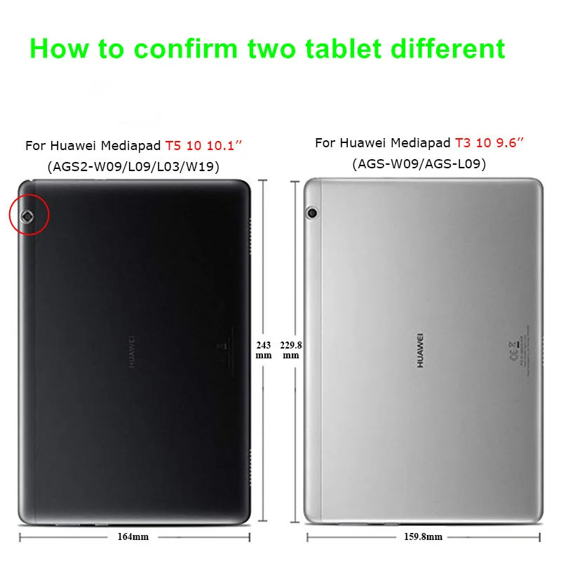 Защитное стекло для Huawei MediaPad T3 10 AGS W09/AGS L09 9 6 дюйма Mediapad T5 AGS2 W09/L09 3 шт.|huawei protector|tempered