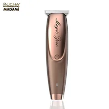 Мощная электрическая машинка для стрижки волос, тример, профессиональная 0 борода, лысые волосы, триммер, стрижка для мужчин, Парикмахерская, беспроводная, 100-240 В