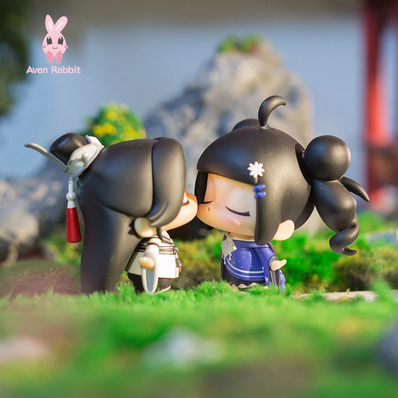 

Blind Box Toys Yi Meng Jiang Hu Blind Box Guess Bag Caja Ciega Blind Bag Toy Anime Figures Desktop Ornaments Model Free Shipping