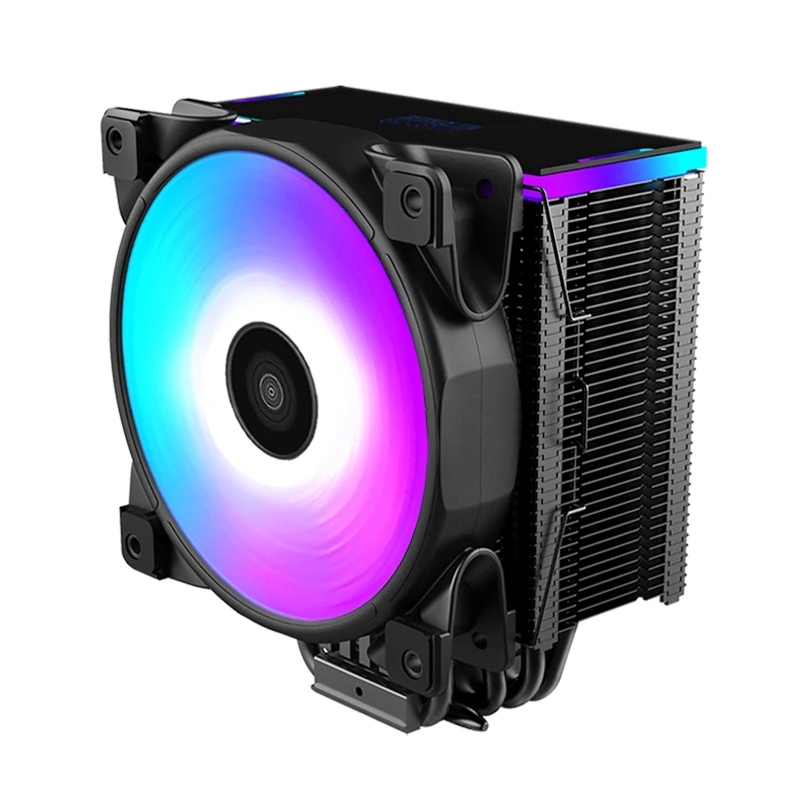  5V 3PIN RGB CPU Kühler 5 heatpipes für Computer AMD/AM4/INTEL 775/1150/1151 /1155/1156/2011 12cm Kü