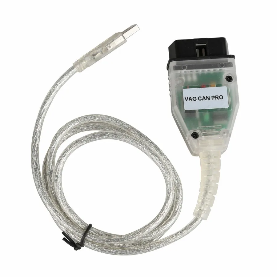 VAG CAN PRO V5.5.1 с чипом FTDI FT245RL VCP OBD2 Диагностический интерфейс USB кабель поддержкой Can