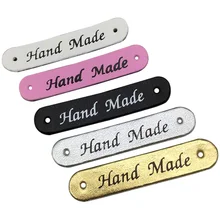 Кожаные этикетки ручной работы с принтом для сумок, кожаные этикетки для одежды, обуви, этикетки ручной работы для ручной работы, индивидуальный подарок, этикетка для шитья Кожаные этикетки ручной работы с принтом для сумок, кожаные этикетки для одежды, обуви, этикетки ручной работы для ручной работы, индивидуальный подарок, этикетка для шитья