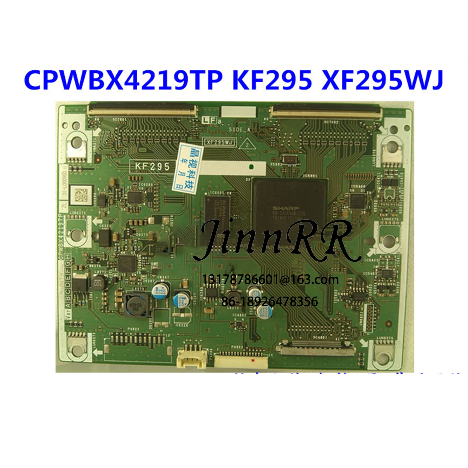 

CPWBX 4219TP оригинал для KF295 XF295WJ логическая плата строгий тест гарантия качества CPWBX4219TP