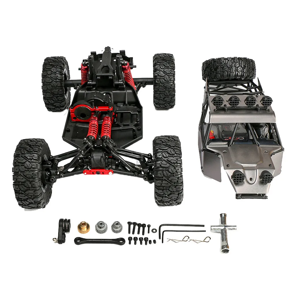 Игрушки на дистанционном управлении части и АСС обновление FY-03H 1/12 RC 4WD гусеничная машина бесщеточная версия рамы для рамы корпуса Прямая поставка