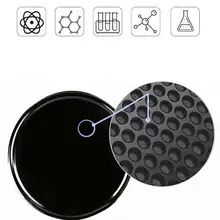 2 шт силиконовый автомобильный держатель PU коврик липкий коврик на приборную панель присоска диск Липкий Коврик Противоскользящий коврик украшение автомобиля