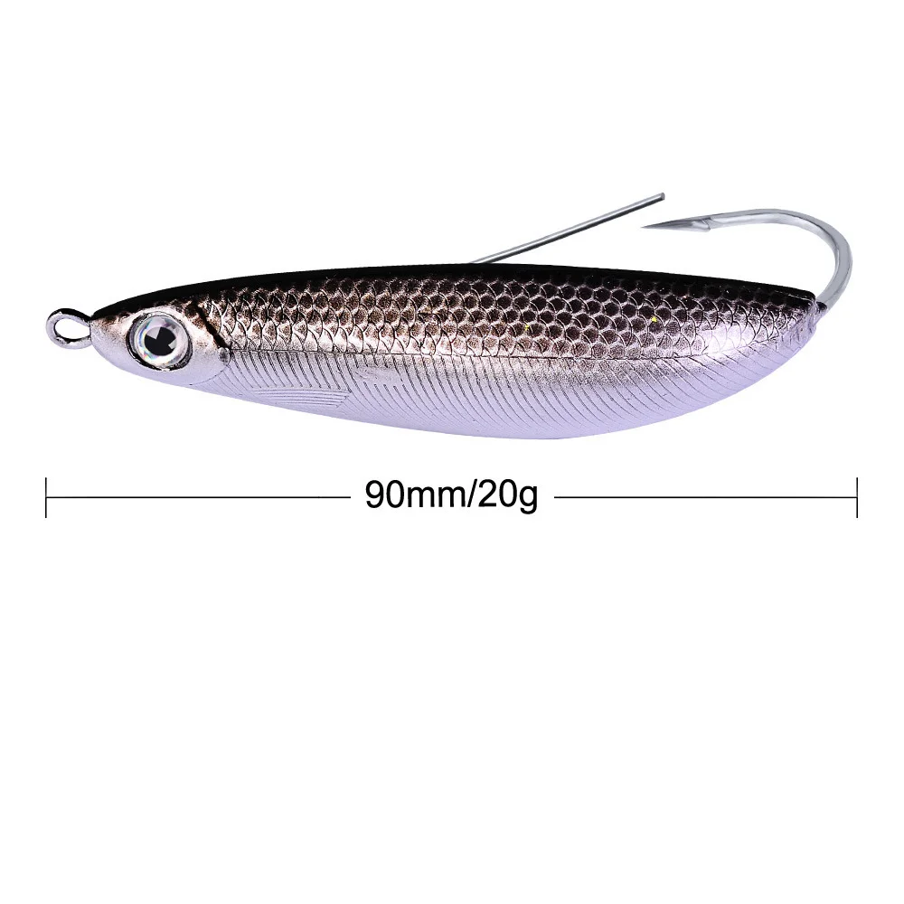 

2018 New Fishing Lure VIB 90mm 20g Wobbler Single Hooks Fish Tackle Crankbait Artificial Japan Hard Bait Lures ZD030