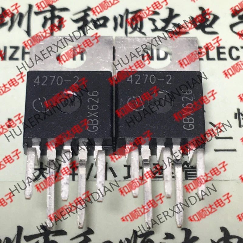 5 шт. новые оригинальные 4270-2 TLE4270-2D TO-220-5