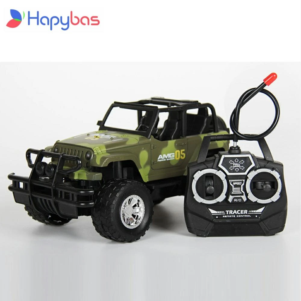 RC Jeep 1/22 להיסחף מהירות רדיו SUV 