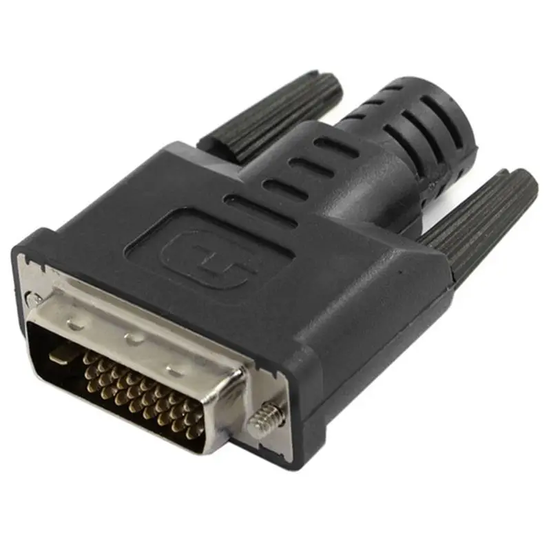 

ABKK-Virtual Display Adapter DVI DDC EDID Dummy Plug Headless Ghost Display Emulator Lock