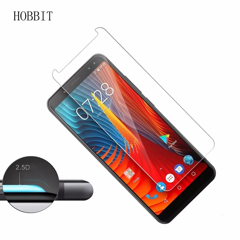 10 шт./лот для Ulefone power 3 0,3 мм 2.5D 9H Премиум Закаленное стекло Защитная пленка для ЖК-экрана для power 3S