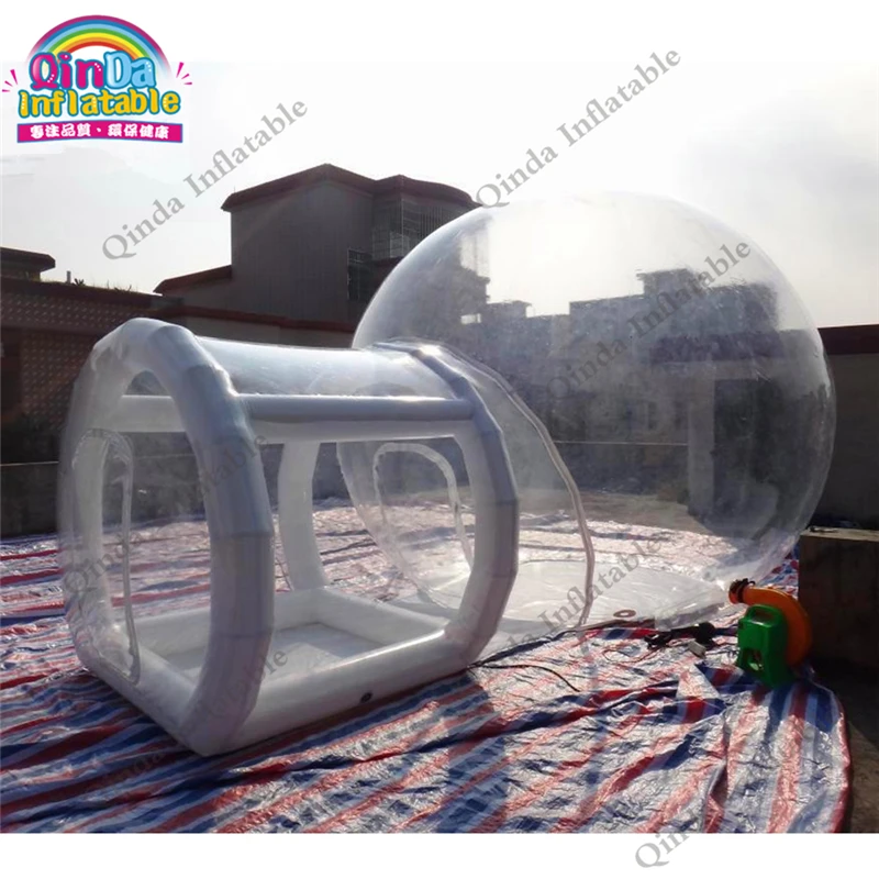 inflatable transparent camping bubble tent134