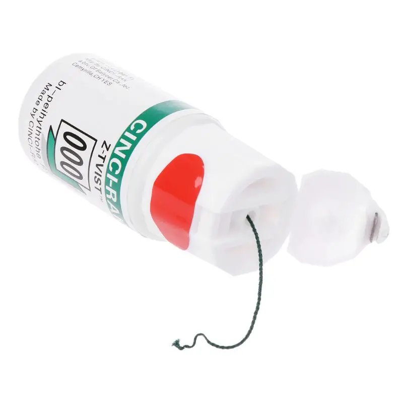 2M Dental Thread Disposable Gingival Retraction Cord Green Knitted Cotton Gum Line Dentist Material 1 Bottle Size 0 00 000 dental thread