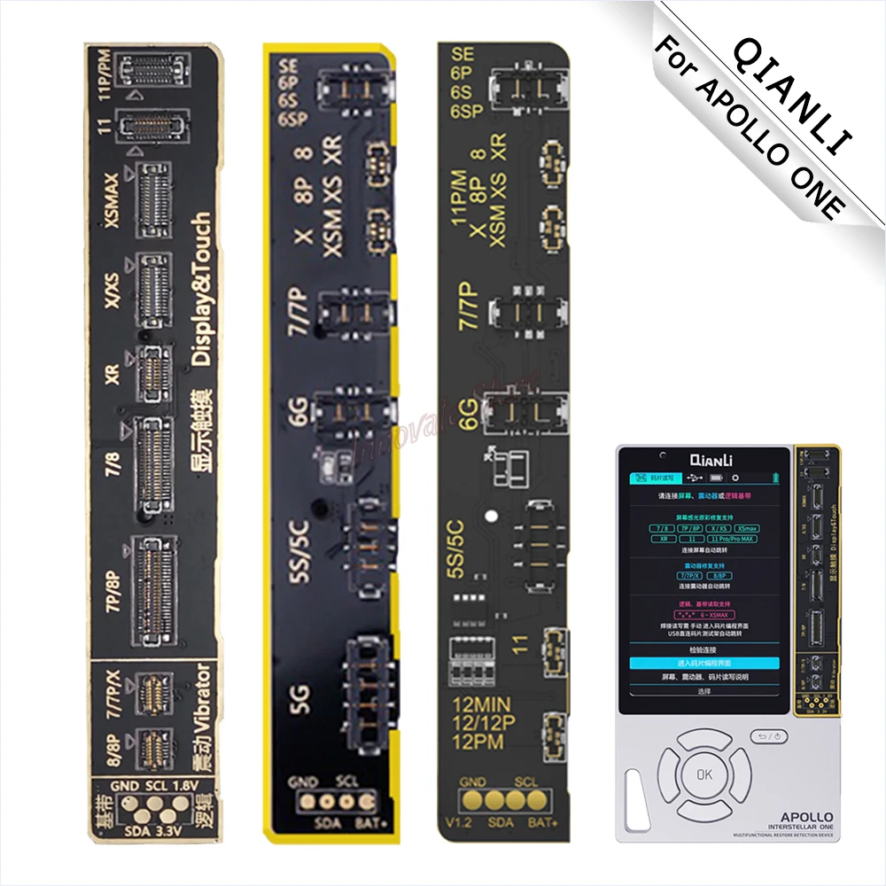 QIANLI APOLLO ONE 11-12 Series Battery detection board Original color repair For IP | Инструменты