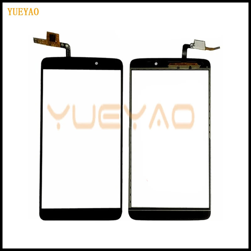 Для Alcatel One Touch Idol 3 6045 OT6045 6045Y сенсорный экран Переднее стекло дигитайзер панель