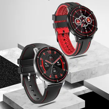 

Sports Intelligent Heart Rate Sleep Detection Multi-Language Multi-Function Full Touch Screen Watch Neutral Silica Gel