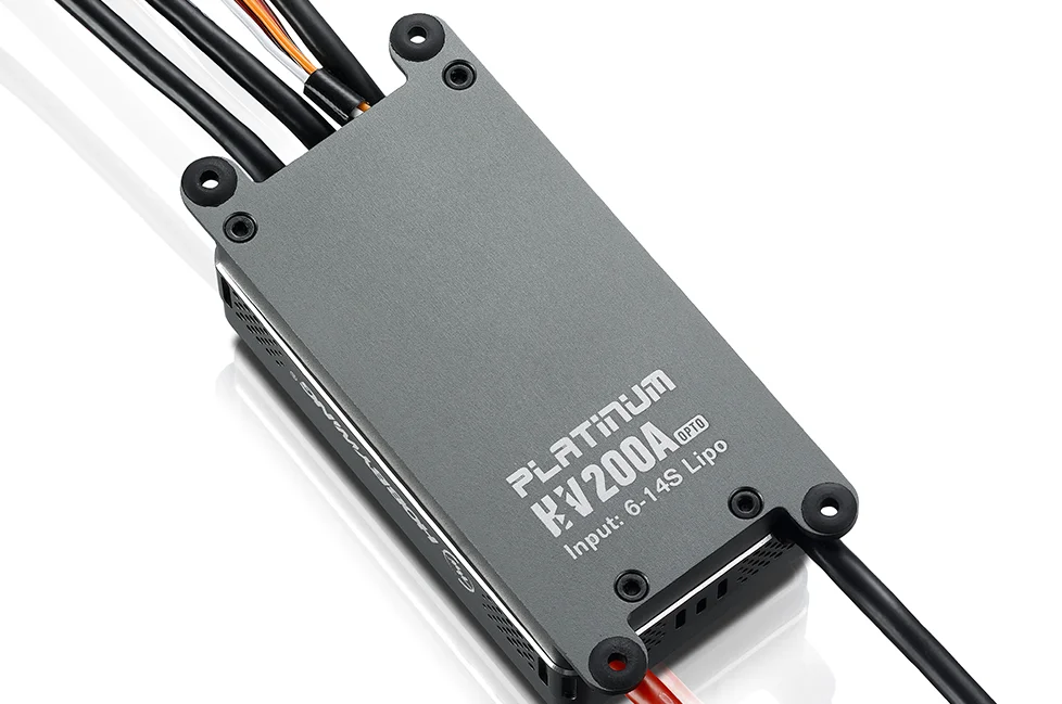 Hobbywing Platinum HV 200A OPTO V4 бесщеточный мотор ESC 6-14S для модели самолета RC